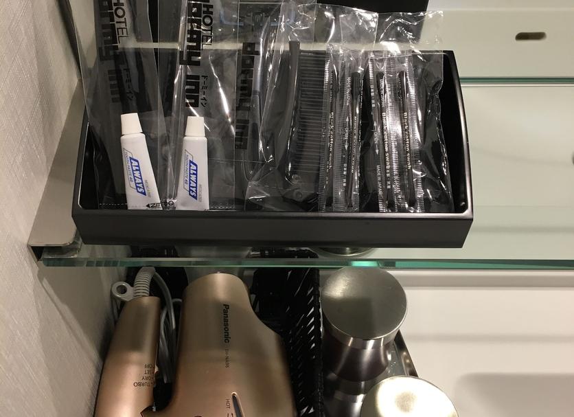 客室の設備 写真