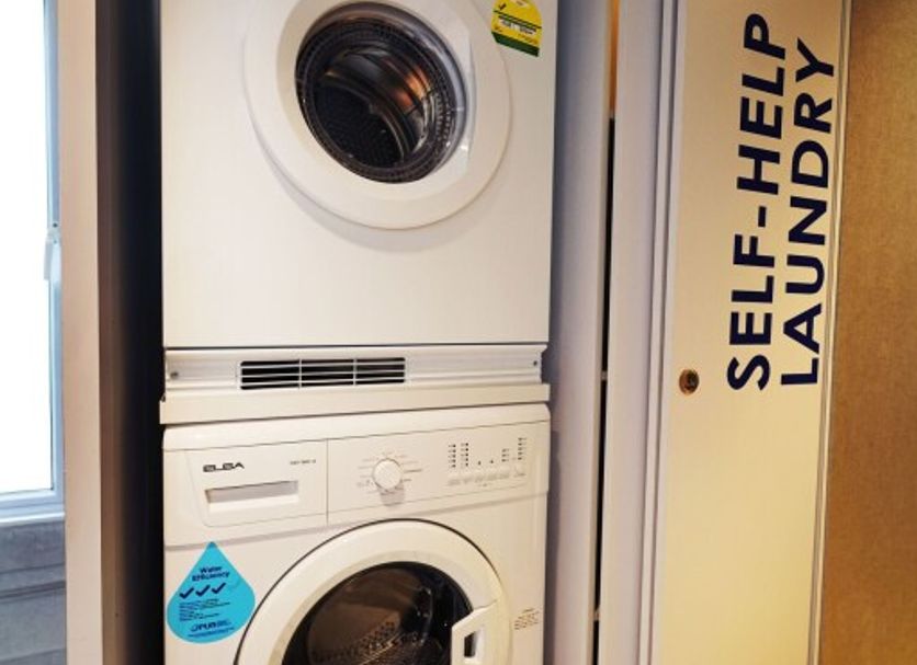 ランドリー設備 写真