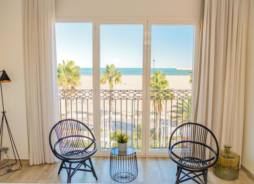 バルコニー 写真