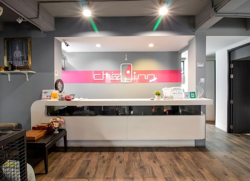 フロントデスク 写真