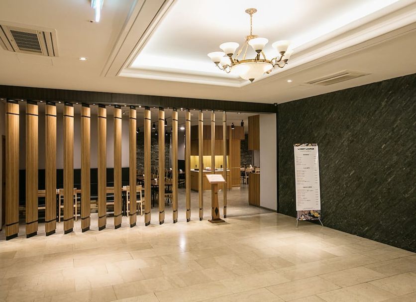 フロントデスク 写真