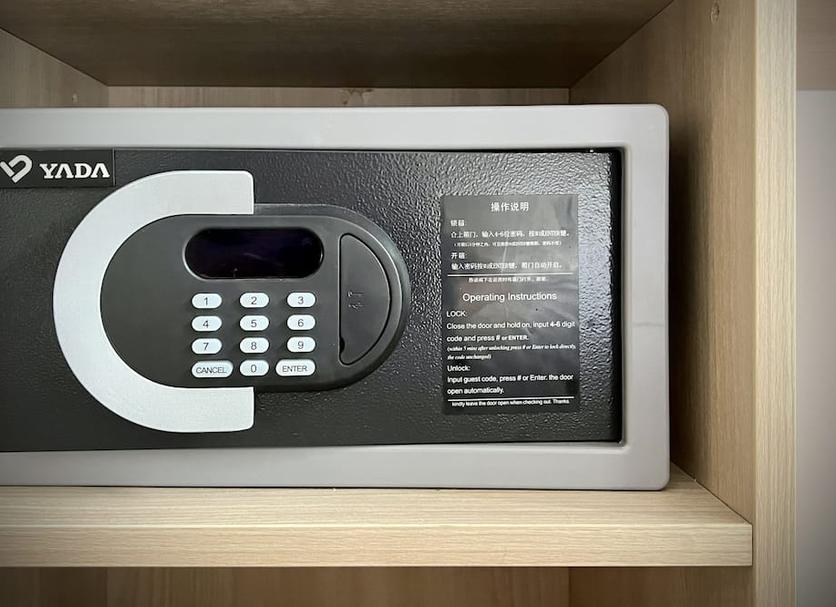 客室の設備 写真