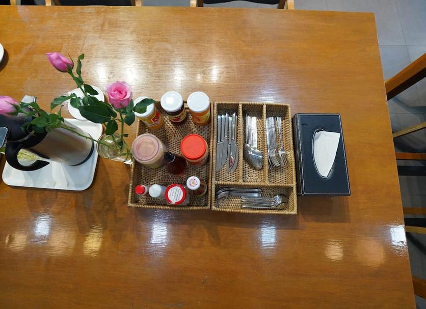 客室の設備 写真