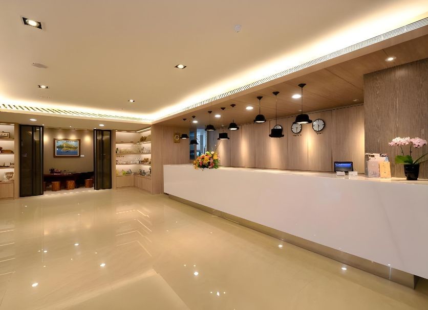 フロントデスク 写真