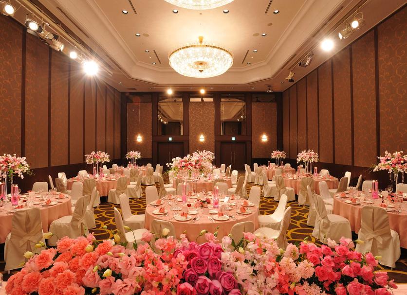 バンケットホール（宴会場） 写真