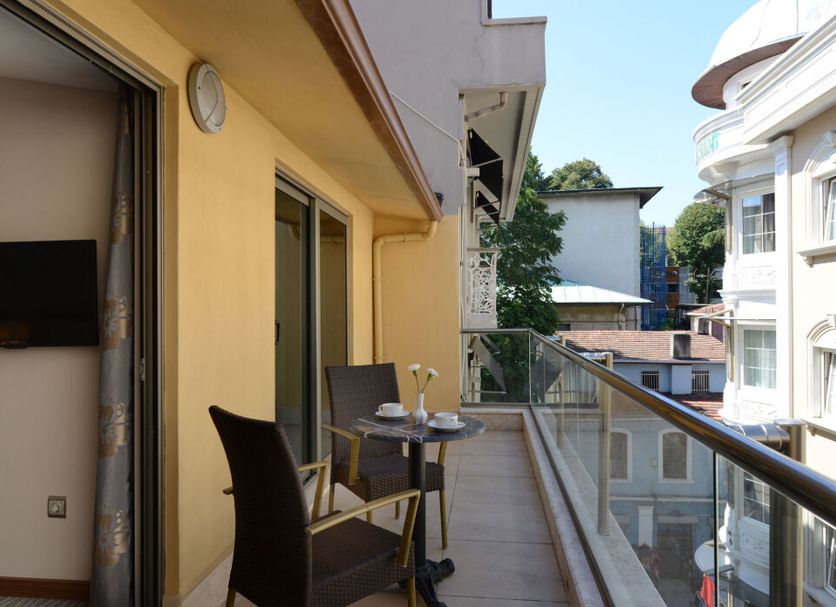 バルコニー 写真