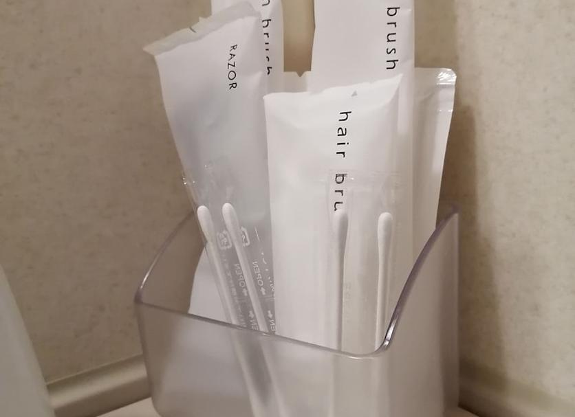 客室の設備 写真