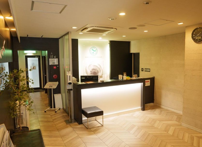 フロントデスク 写真