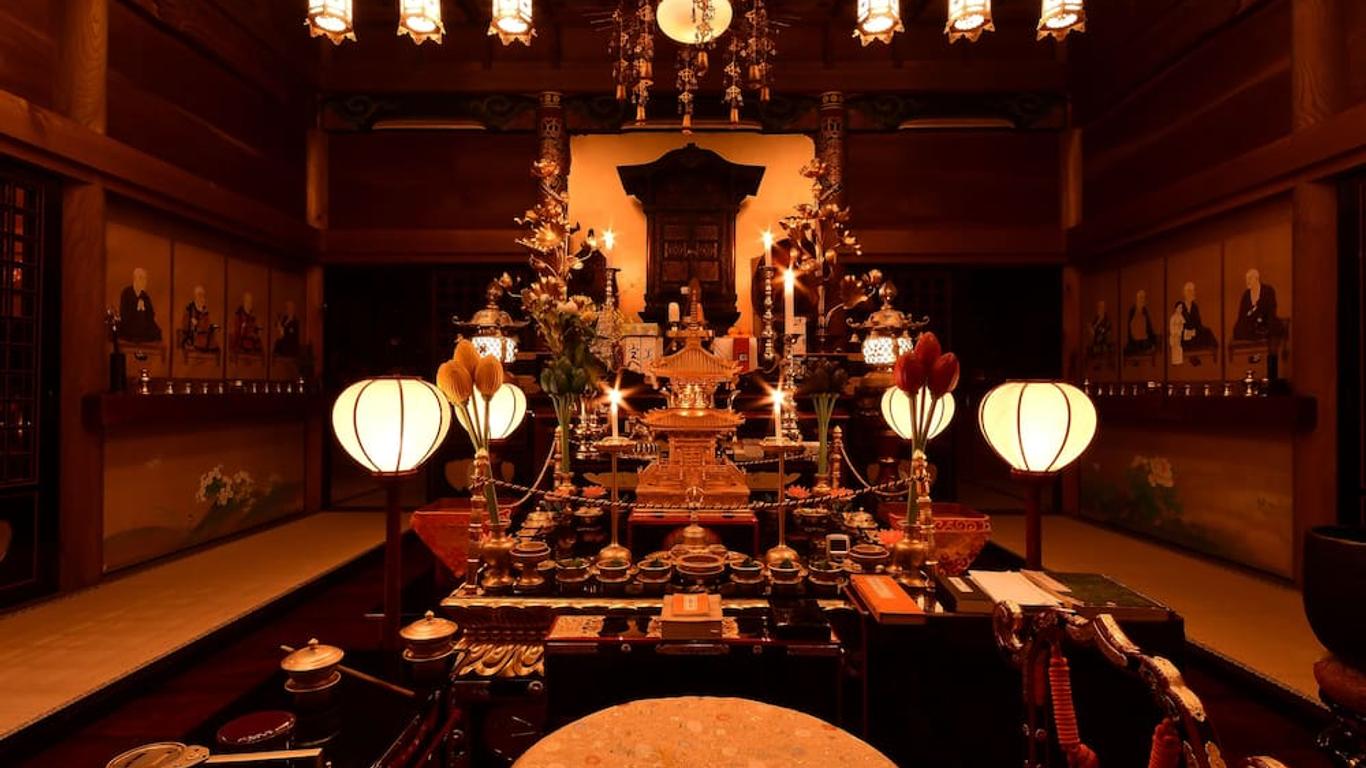 宿坊 不動院