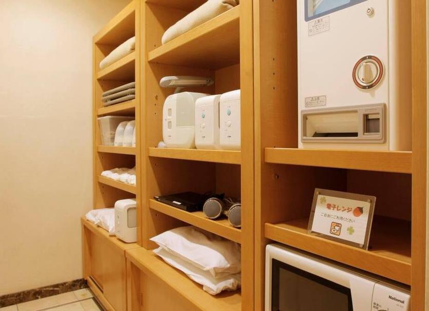 客室の設備 写真