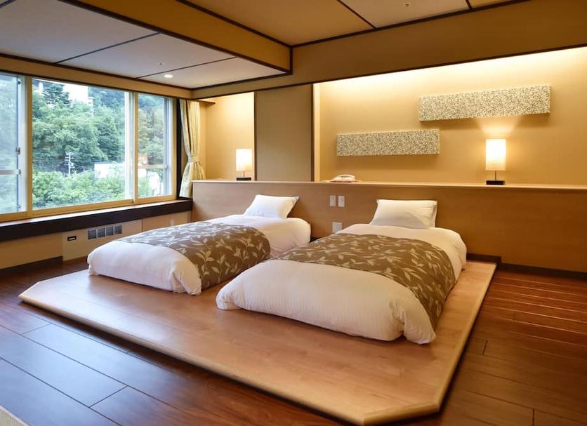 寝室 写真