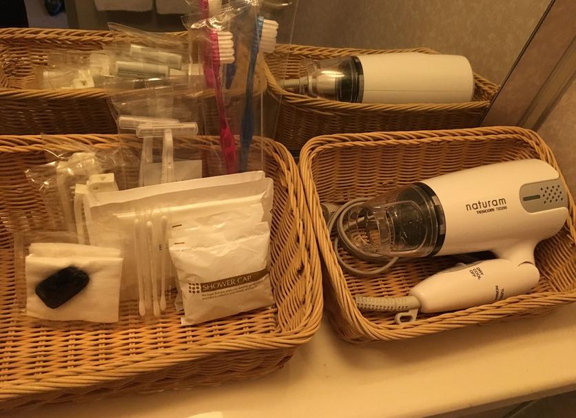 客室の設備 写真