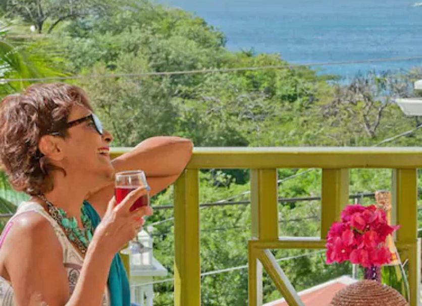 バルコニー 写真