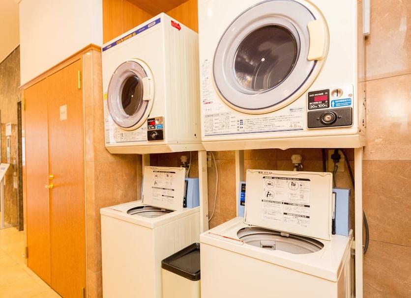 ランドリー設備 写真