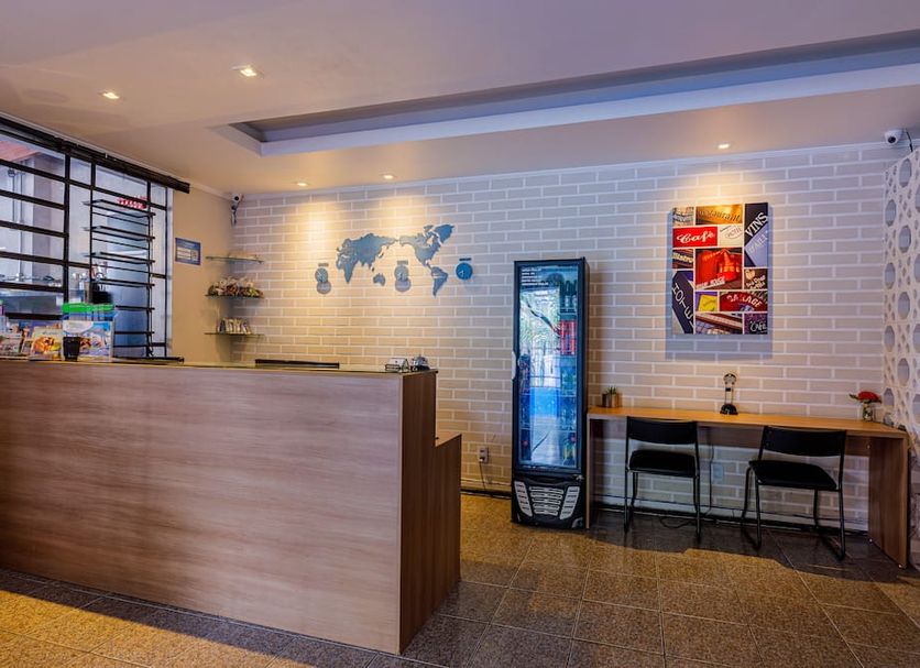 フロントデスク 写真