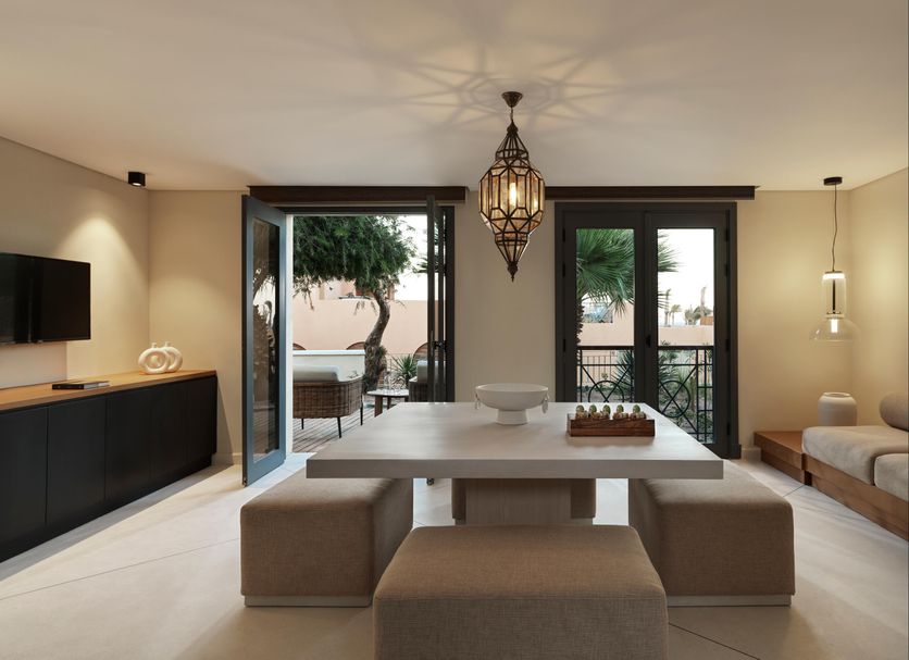 ダイニングルーム 写真