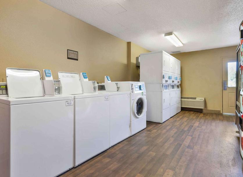 ランドリー設備 写真