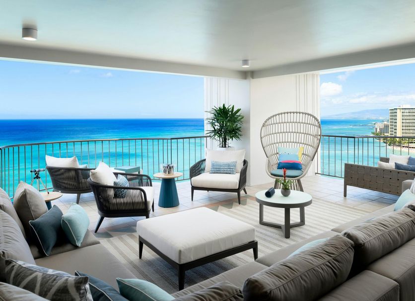 バルコニー 写真