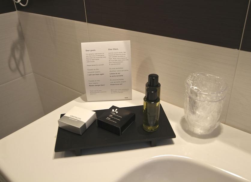 客室の設備 写真
