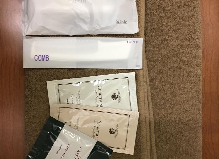 客室の設備 写真