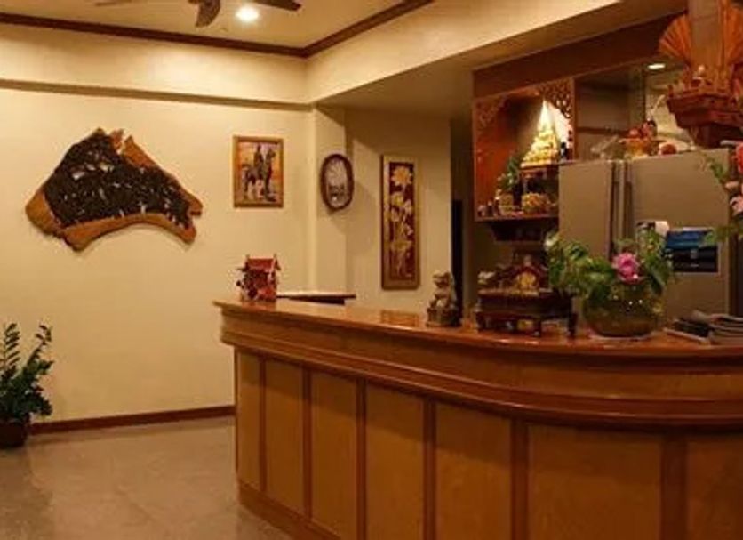 フロントデスク 写真