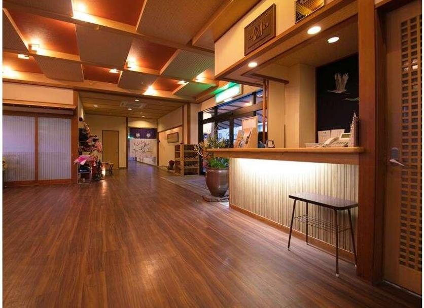 フロントデスク 写真