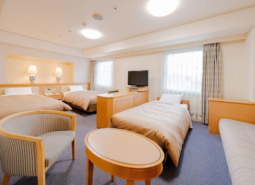 寝室 写真