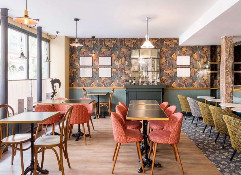 レストラン 写真