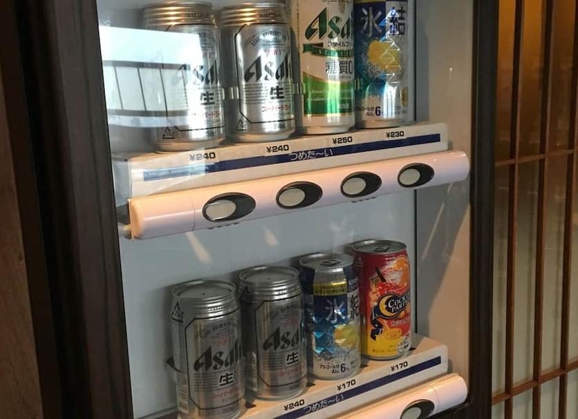 客室の設備 写真