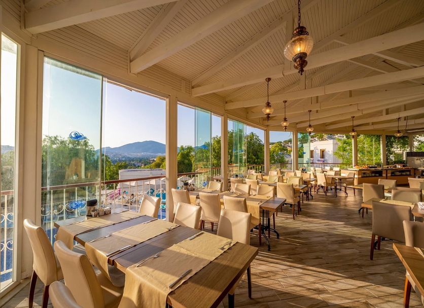 レストラン 写真