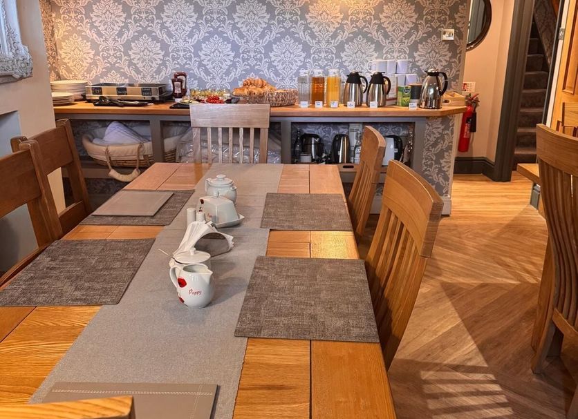 ダイニングルーム 写真