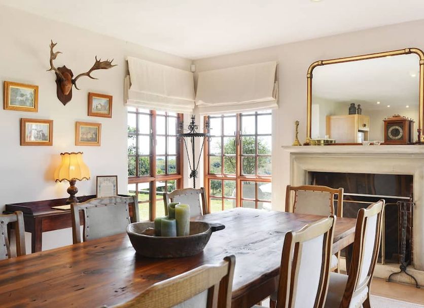 ダイニングルーム 写真