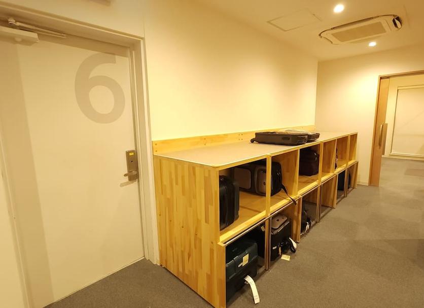 客室の設備 写真