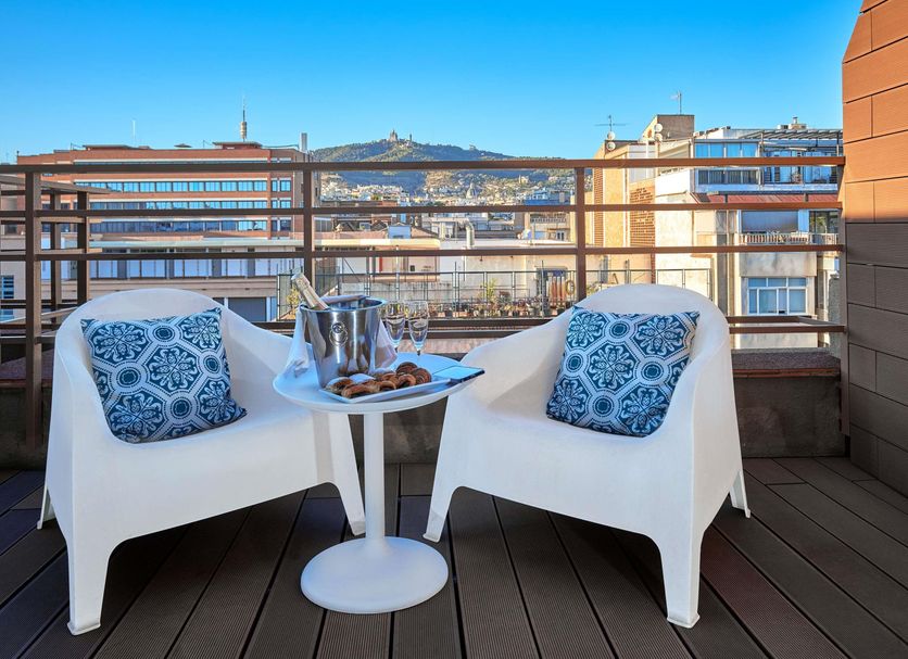 バルコニー 写真