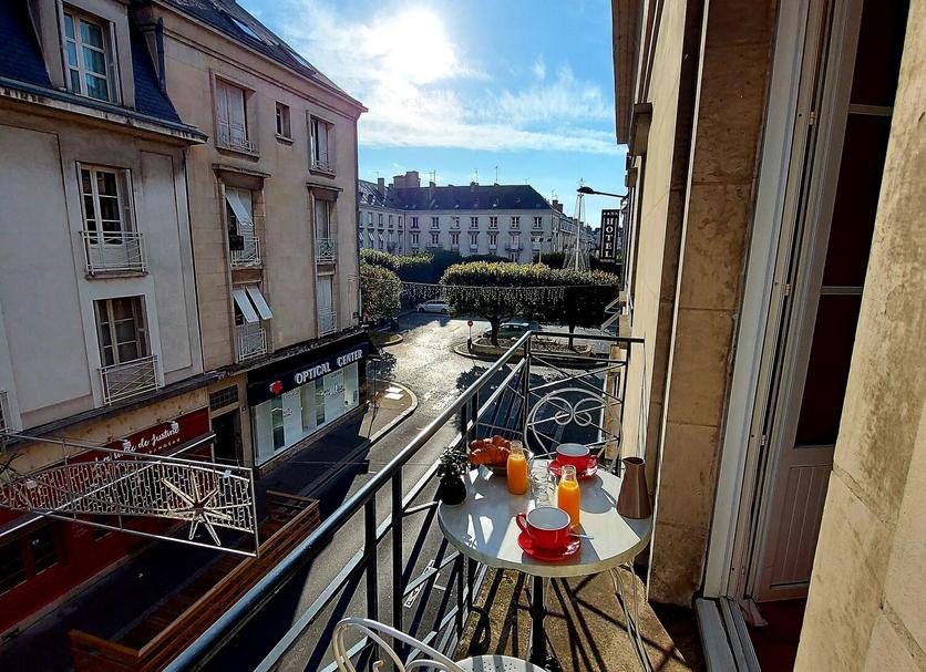 バルコニー 写真