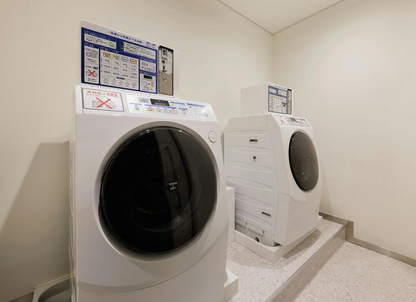 ランドリー設備 写真