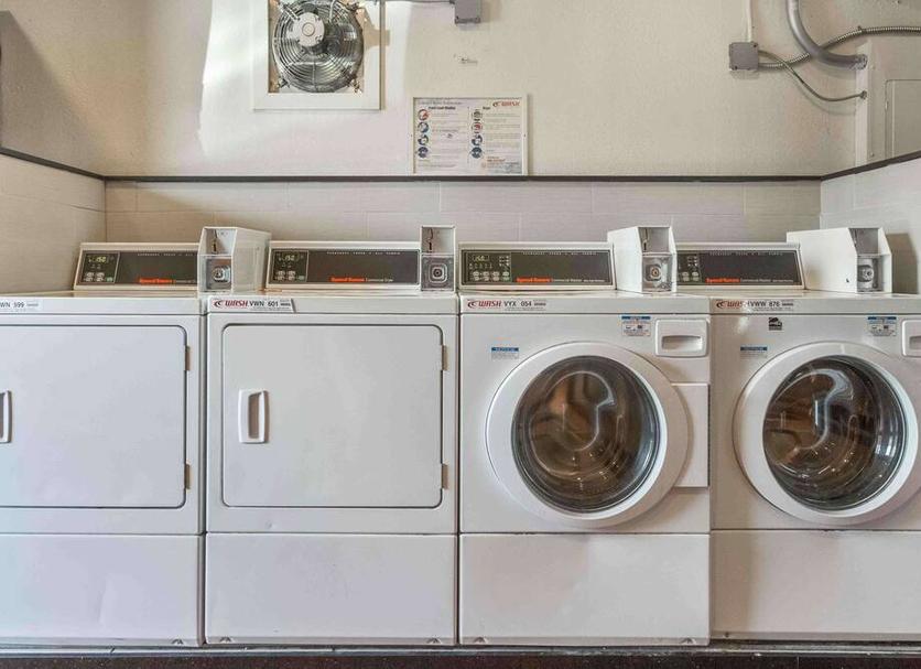 ランドリー設備 写真