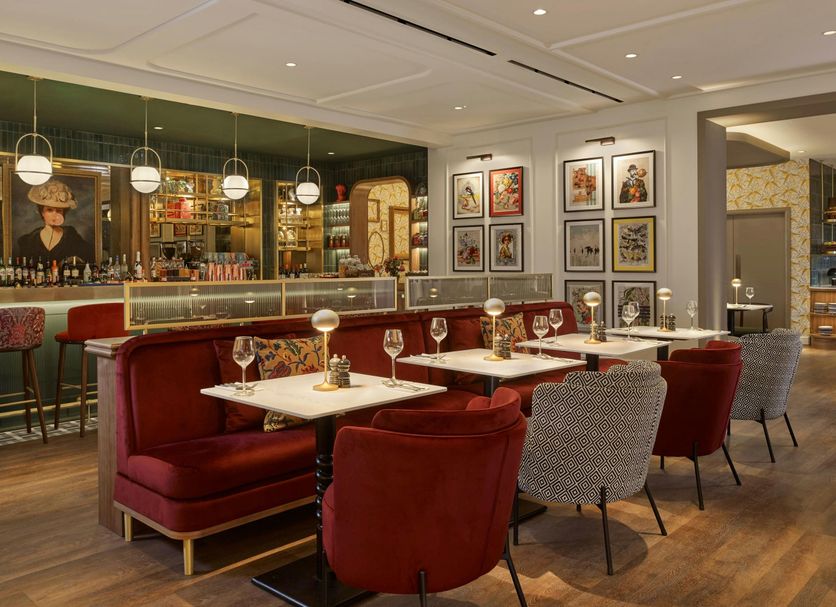 レストラン 写真