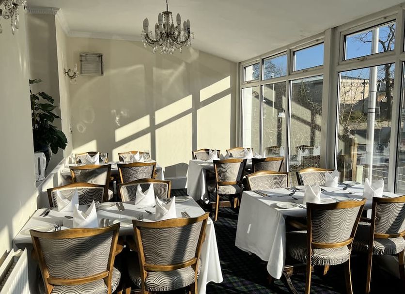 レストラン 写真