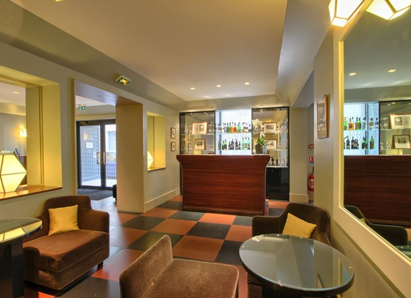 フロントデスク 写真