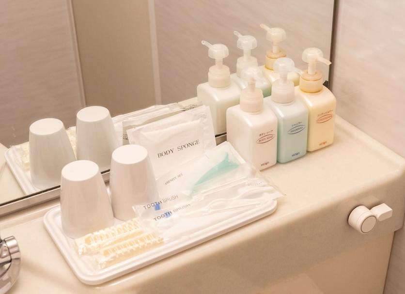 客室の設備 写真