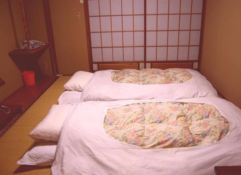 寝室 写真
