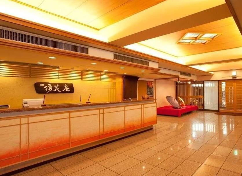 フロントデスク 写真