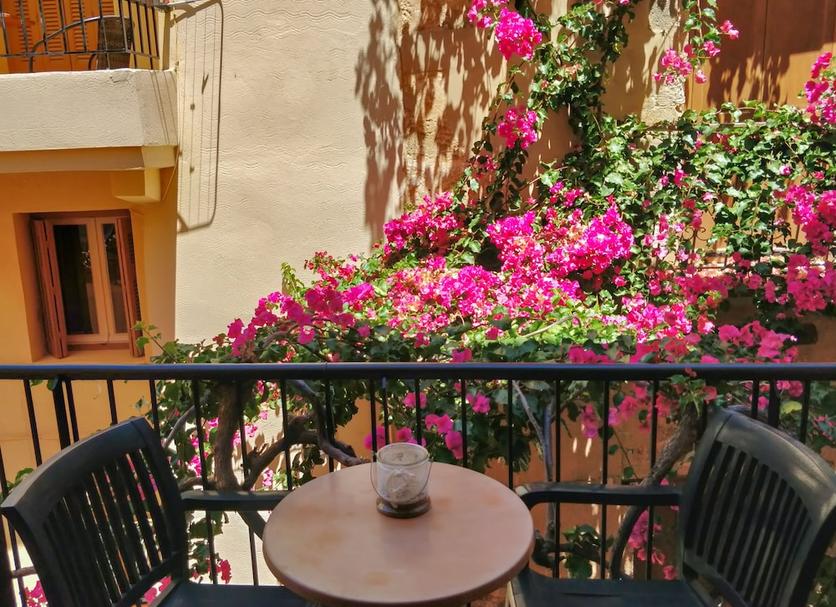 バルコニー 写真