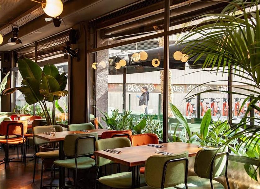 レストラン 写真