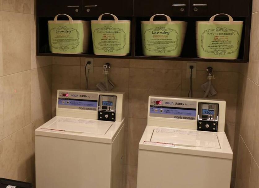 ランドリー設備 写真