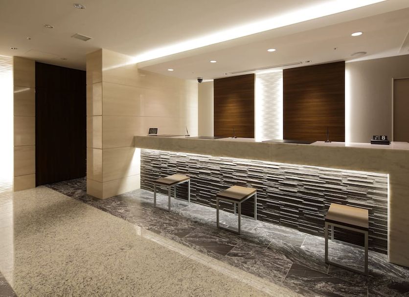 フロントデスク 写真