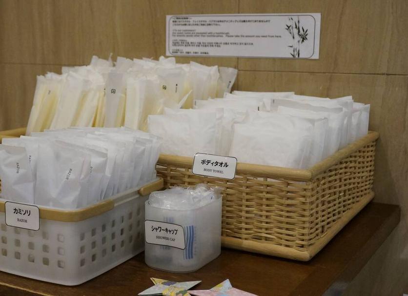 客室の設備 写真