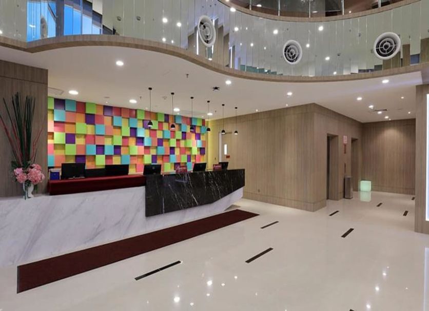 フロントデスク 写真