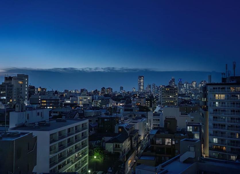 屋外の景色 写真